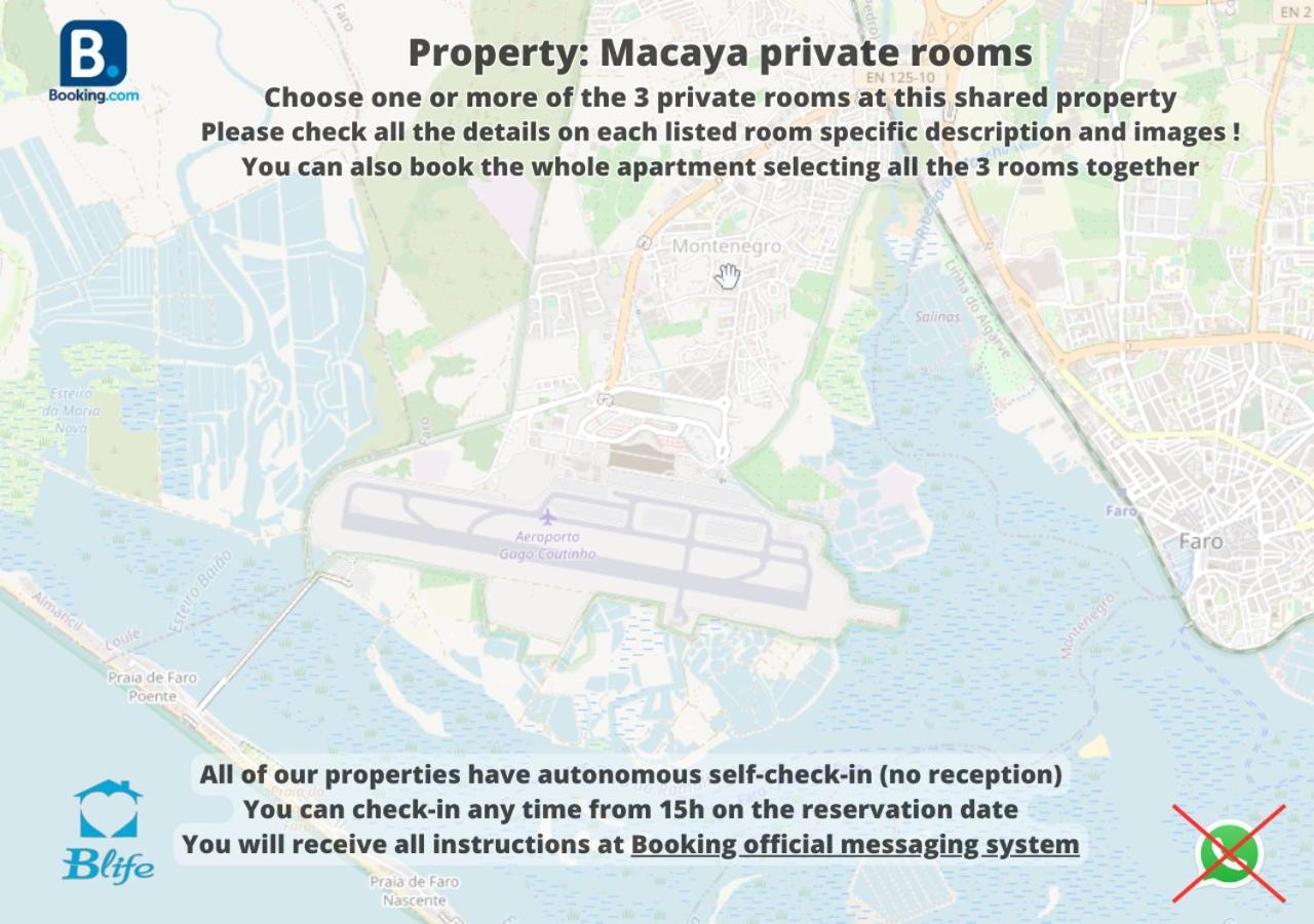 Blife Macaya Private Rooms Фару Екстер'єр фото
